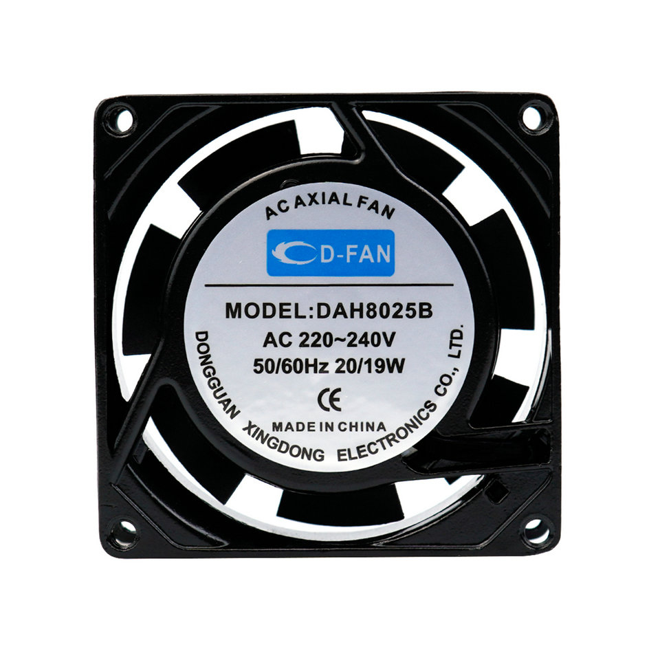 散熱風扇常見的幾款軸承