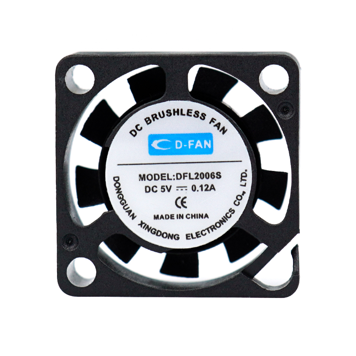 微型散熱風扇的噪音與哪些因素有關